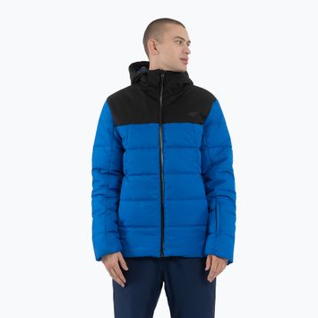 Men's ski jacket 4F M307 cobalt
