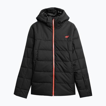 Men's ski jacket 4F M307 deep black