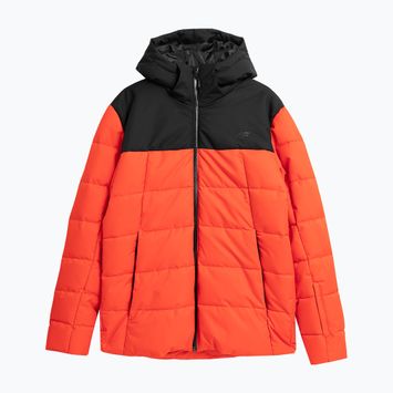 Men's ski jacket 4F M307 red
