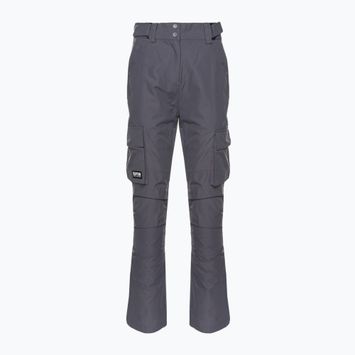 Women's snowboard trousers 4F F390 middle grey
