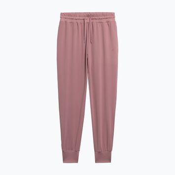 Women's trousers 4F F352 light pink