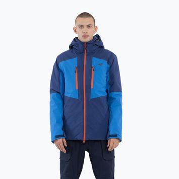 Men's ski jacket 4F M345 navy