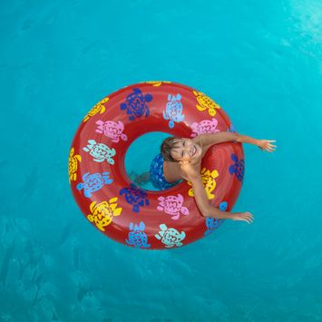AQUASTIC swimming wheel red ASR-118R