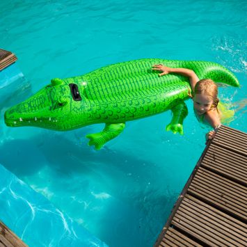 AQUASTIC green swimming mattress AIC-168C