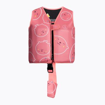 Children's AQUASTIC belay waistcoat pink HT-16879
