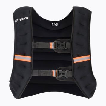 XTREXO 10 kg weight training waistcoat black WV-10