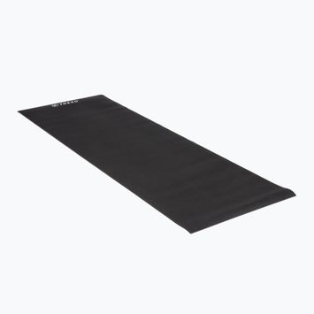 XTREXO PVC 6 mm yoga mat black YM-P01C