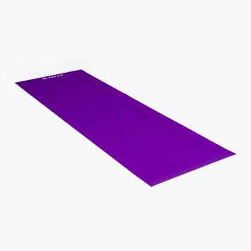 TREXO yoga mat PVC 6 mm purple YM-P01F