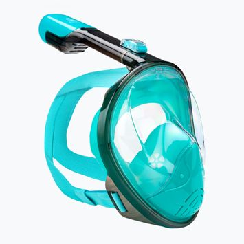 Full face mask for snorkelling AQUASTIC blue SMA-01SN