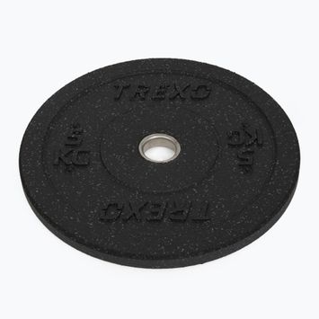 XTREXO Olympic bumper weights black TRX-BMP005 5 kg