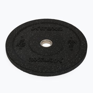 XTREXO Olympic bumper weights black TRX-BMP005 5 kg