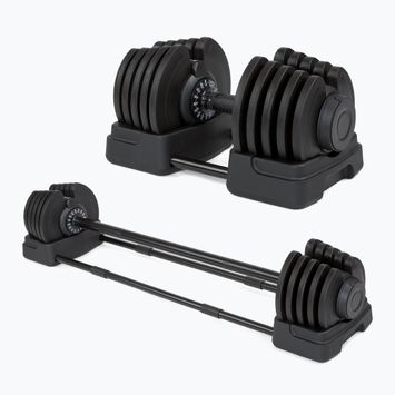 Dumbbell/ barbell 2-in-1 XTREXO TRX-ABD40 1-40 kg black/orange