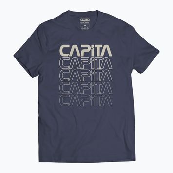 CAPiTA Worm t-shirt navy