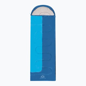 KADVA Dorma L sleeping bag left blue