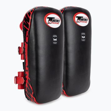 Training pads Twins Special KPL1 M 2 pcs black/red