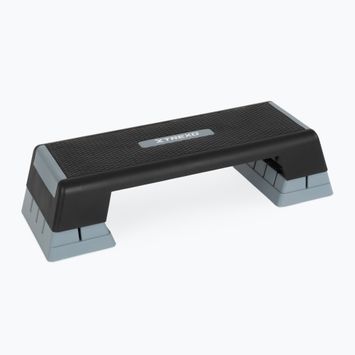 TREXO aerobics stepper TXO-B4W007 grey