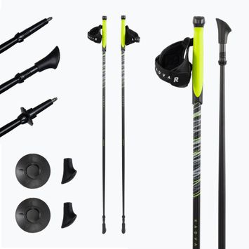 Nordic walking poles KADVA Raylan carbon grey