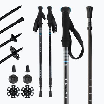 KADVA Sajama adjustable trekking poles blue