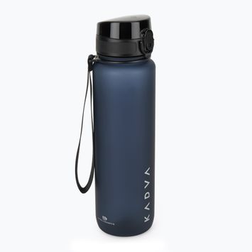 KADVA GlideCap 1000 ml Navy Blue Water Bottle