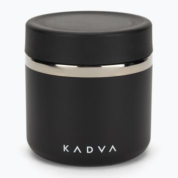 KADVA Eater insulated lunch container 600ml black