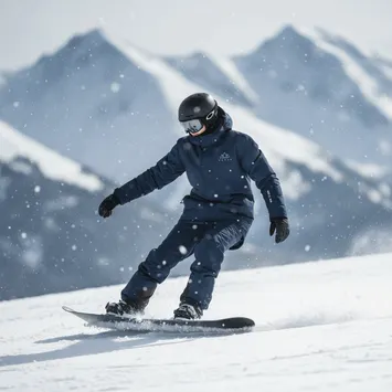 KADVA Skiro Pants Jrb children's ski trousers navy blue