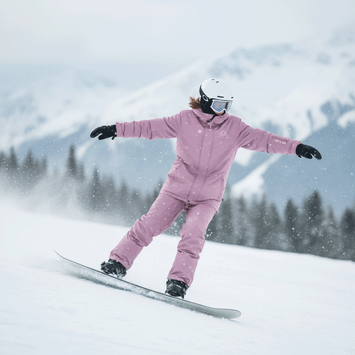 Children's ski trousers KADVA Skiro Pants pink