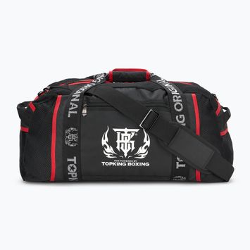 Top King Gym training bag black/red
