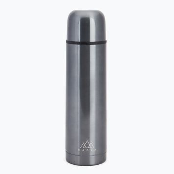KADVA Vulcan Thermos 1000 ml silver