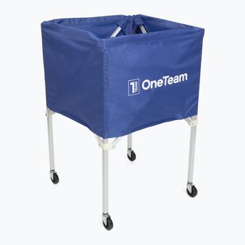 Volleyball trolley OneTeam Blue nest