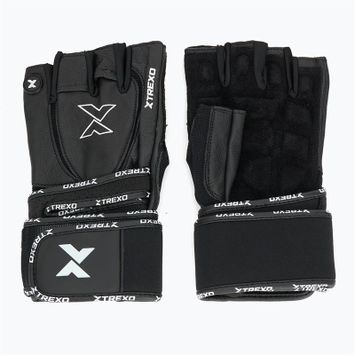 Gym gloves TREXO GymRat black