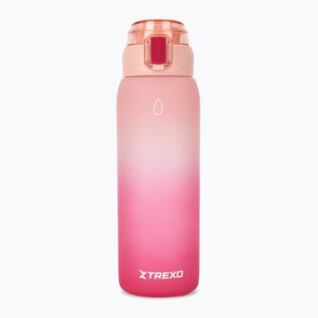 Water bottle XTREXO Haust 1000 ml pink