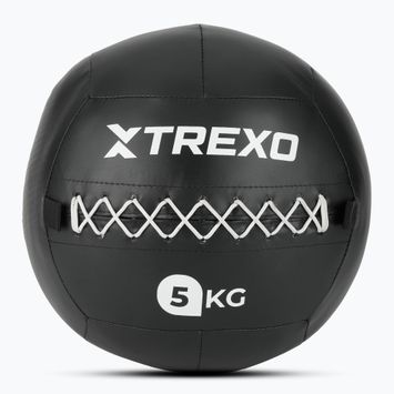 TREXO Wall Ball 5 kg black