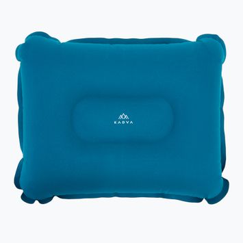 KADVA Aeron travel pillow blue
