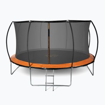 HUMBAKA Super 435 cm garden trampoline orange