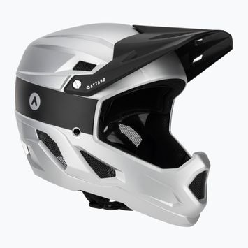 Bike helmet ATTABO State 1.0 full face silver