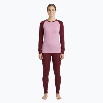 Thermal underwear set WOOLCANO Merino SET0980 purple