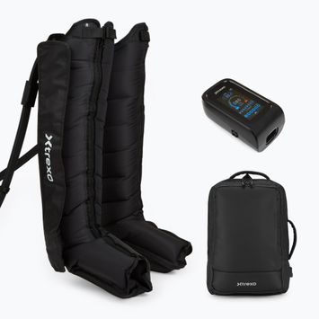 XTREXO Massager Compression Leg Sleeve AIRPRESSO 8 Black