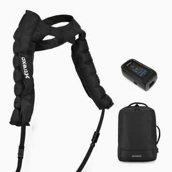 XTREXO AIRPRESSO 8 black compression massage sleeves massager