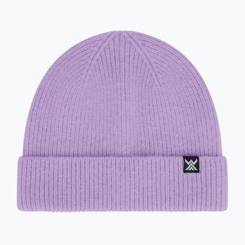 WOOLCANO Merino winter beanie HAT0440 purple