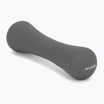 XTREXO neoprene dumbbell TX0-B4M007 0.5 kg grey