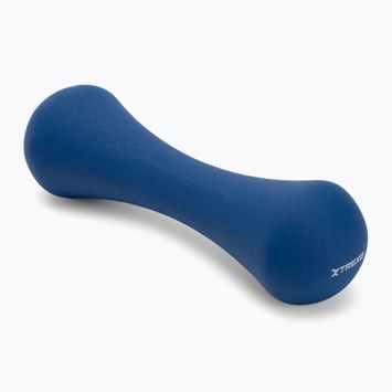 TREXO neoprene dumbbell TX0-B4M010 2 kg blue
