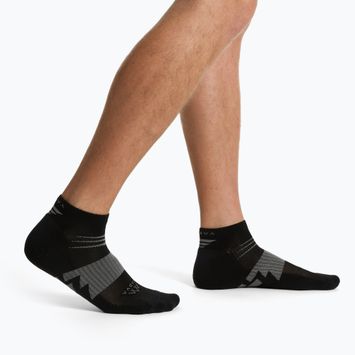 Socks KADVA Stride Coolmax Low Cut 2 pairs black