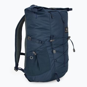 KADVA CityQuest 22L Urban Backpack Navy Blue