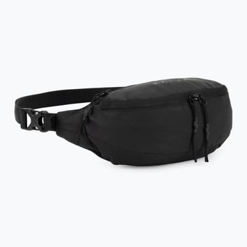 KADVA Cangurera black bum bag pouch
