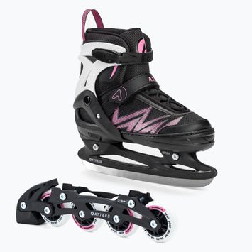 ATTABO 2-in-1 children's skates Kylo pink