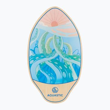 Children's skimboard AQUASTIC Lagune 34" multicolour