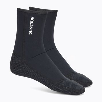 AQUASTIC Wintstick Neoprene Socks 3 mm black