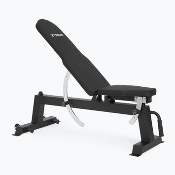 TREXO B750 adjustable training bench black