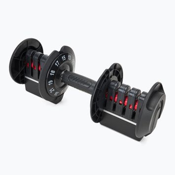 TREXO adjustable dumbbell holder 24 kg TXO-B4W002-B black