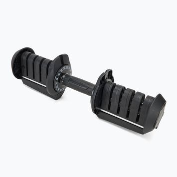 TREXO adjustable dumbbell holder 40 kg TXO-B4W001-B black